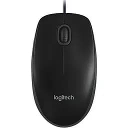 Комплект (клавіатура + миша) Logitech MK120 UA Black (920-002563) [141510] - мініатюра 5