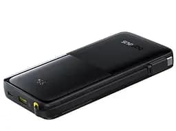 Зовнішній акумулятор із вбудованим кабелем Baseus Bipow 2 Digital Display Built-in USB-C Cable 10000mah - мініатюра 2