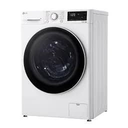 Пральна машина LG фронтальна, 7кг, 1200, A+++, 48см, дисплей, пара, інвертор, білий (F2V3HS0WW) - мініатюра 5