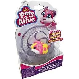 Интерактивная мягкая игрушка Pets Alive Хомячок Лемондроп (9504-3)