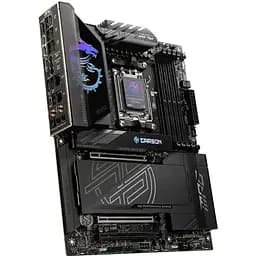 Материнська плата MSI MPG X870E Carbon WiFi Socket AM5 - мініатюра 4