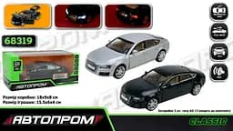 
Машинка металева Audi A7 Sportback 1:32 АВТОПРОМ світло звук двері 68319 - мініатюра 2