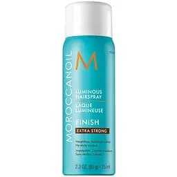 Светящийся лак для волос Moroccanoil Luminous Hairspray Extra Strong Finish экстра-сильная фиксация 75 мл