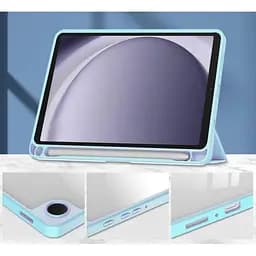 Чохол-книжка BeCover Soft Edge з кріпленням для стілусу для Samsung Galaxy Tab A9 SM-X115 8.7" Light Blue (710358) - мініатюра 5
