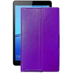 Чохол StatusCASE з екошкіри для планшету Huawei MediaPad M5 lite 8 Фіолетовий