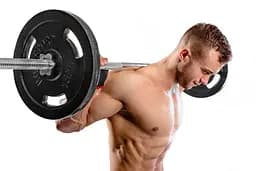 Набір STRONG 59кг з прямим і гантельними грифами - мініатюра 7