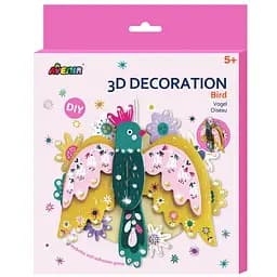 Набір для творчості Avenir 3D-аплікація Пташка (PZ215067)