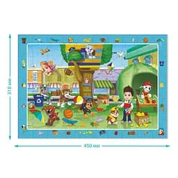 Обсерваційний пазл DoDo Paw Patrol Літні розваги 50 елементів (200464) - мініатюра 5