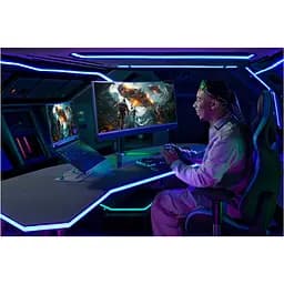 Ноутбук Ігровий Acer Predator Helios Neo 16 PHN16-72-71YK з процесором Intel Core i7-14700HX pana la 5.5GHz, 16", WQXGA, IPS, 240Hz, 16 GB DDR5, 1TB SSD, NVIDIA® No OS, Abyssal чорний - мініатюра 12