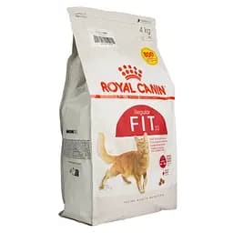 Сухий корм для дорослих кішок Royal Canin Fit м'ясо птиці і рис 3.2 кг + 800 г - мініатюра 3