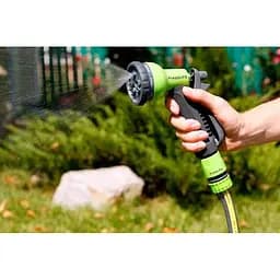 Пістолет для поливу пластиковий Presto-PS насадка на шланг (7202G) - мініатюра 2