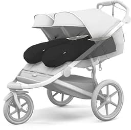 Теплий конверт-накидка Thule Newborn Nest Black (TH 11200310) - мініатюра 5