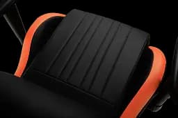 Геймерське крісло GT Racer чорне з помаранчевим (X-2534-F Black/Orange) - мініатюра 9