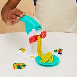 Набір для творчості Play-Doh з масою для ліплення Маленький кухонний набір Lil Noodle Playset (F3159_F3465) - мініатюра 5