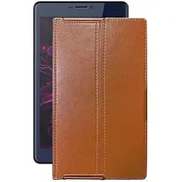 Чохол StatusCASE з екошкіри для планшету Nomi Corsa 4 Pro C070044 Коричневий