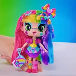Ігровий набір з лялькою Decora Girlz Різнобарвний сюрприз в асортименті (D1000) - мініатюра 4