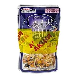 Вологий корм для кошенят CattyMan Fish Feast Тунець з макрелью в желе 4х60г