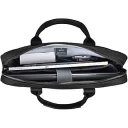 Сумка для ноутбука WiWU Hali Laptop Bag for MacBook 15.6` Black (6976195091755) [98327] - мініатюра 8