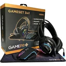 Комплект [миша + навушники + килимок] GamePro [GS890] - мініатюра 4