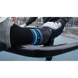 Шкарпетки DexShell Ultra Dri Sports водонепроникні XL з блакитною смугою - мініатюра 3