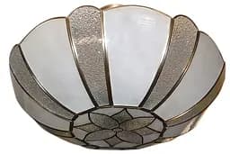 Люстра Brille Тіффані торт стельова E27 60W PB (BL-633C/6)