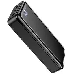 Універсальна мобільна батарея Borofone BJ8 Extreme 30000mAh 2хUSB (Чорний) - мініатюра 4