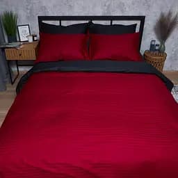 Підковдра Moon&Star Satin Stripe Dark Romance Двоспальна 175x210 см - мініатюра 2