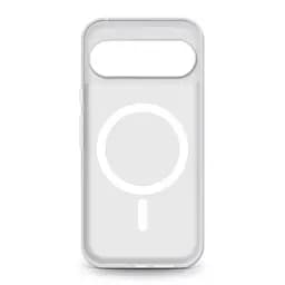 Чехол для Google Pixel 10 Pro XL 5G, Uniq MagCase, белый, противоударный, панель-накладка с MagSafe, ударопрочный TPU+PC, с магнитом MagSafe, поддержка полноценной беспроводной зарядки, ArmorStandart (ARM80915) - мініатюра 2