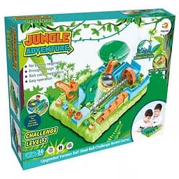 Настільна інтерактивна гра SHT 983 Jungle Adventure Game Colorful - мініатюра 2