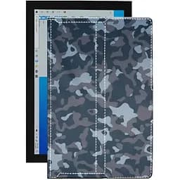 Чехол StatusCASE из экокожи для планшета Lenovo Idea pad Duet 3 N4020 Хаки-синий