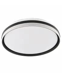 Люстра с пультом светодиодная, потолочный светильник Goldlux 326683 Barbara 50 Led 1x72W 3000K-6000K 8000Lm IP44 Wh