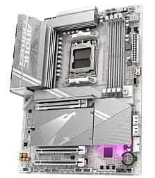 Материнська плата Gigabyte X870 AORUS ELITE WIFI7 ICE (X870 AORUS ELITE WIFI7 ICE) (Socket AM5, AMD X870, ATX) Б/в - мініатюра 2