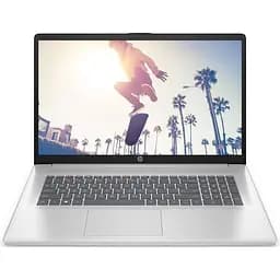 Ноутбук HP 17.3 17-cn4038ua FHD IPS/Intel Core 5-120U/8GB/512SSD/Intel Graphics/DOS/Silver (C9RL5EA)