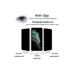 Скло захисне Drobak Anty Spy Samsung Galaxy A34 (Black) (535338) - мініатюра 6