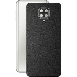 Захисна плівка StatusSKIN для Xiaomi Redmi Note 9s Корпус Вініл Шкіра чорна