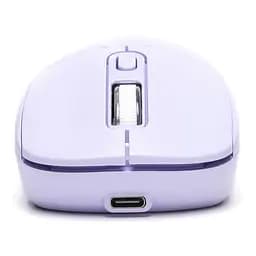 Мишка Hölmer MW-02OF Wireless/Bluetooth Purple (MW-02OF) - мініатюра 3