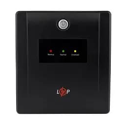 Лінійно-інтерактивне ДБЖ LPM-1100VA-P 770w (LP6445) - мініатюра 2