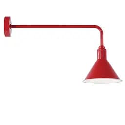 Настінне бра Buco, PikArt арт. 4982 червоний