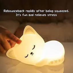 Нічник Cat A16 1200 mAh White - мініатюра 4