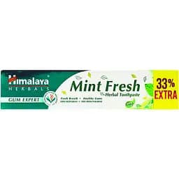  Зубная паста Himalaya Herbals Mint Fresh комплексный уход со свежей мятой 75 мл