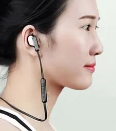Bluetooth stereo гарнітура Remax RB-S18 black - мініатюра 3