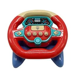 Детский игровой автотренажер Bambi HJ-9016(Blue) звуки машины