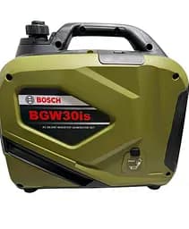 Інверторний бензиновий генератор BOSCH BGW30is (3.0/3.2 кВт) з дисплеєм