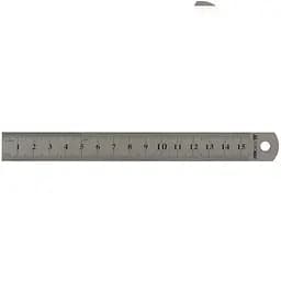 Лінійка Buromax сталева 15 см (BM.5810-15)
