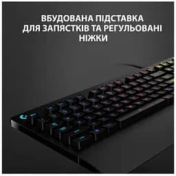 Клавіатура G213 Prodigy Gaming Keyboard Logitech teh0022917 - мініатюра 4