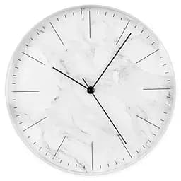 Настінний годинник Technoline 635205 White Marble (635205)