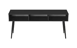 Тумба під телевізор Кентуккі Ferrum-decor 45x139x38 Чорний метал ДСП Сосна Кембра 16 мм (FRD-106728) - мініатюра 3