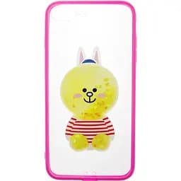 Чохол-накладка Toto TPU Сartoon Network Case IPhone 7 Plus /8 Plus Animation Hare Pink