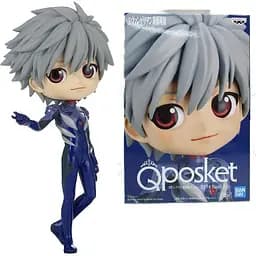 Фигурка Q Posket Евангелион Каору Нагиса Evangelion Kaworu Nagisa version B 15 см WST E KN