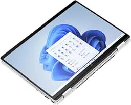 Ноутбук HP ENVY x360 14-fa0005ua 14 WUXGA IPS Touch, AMD R5-8640HS, 16GB, F512GB, UMA, Win11, сріблястий (AQ8J7EA) - мініатюра 5